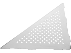 Estante Triangular De Esquina Para Baño, De Montaje En Pared, Fabricado En Acero Inoxidable 304 Con Soporte Empotrado.