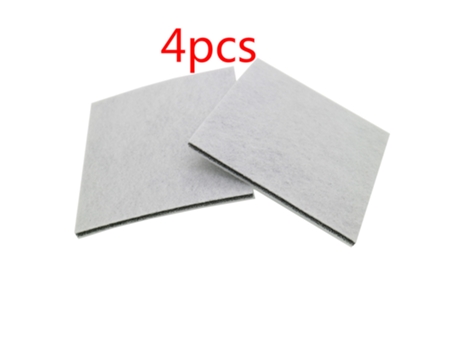 Filtro Hepa para aspiradora Philips Electrolux, filtro de algodón, filtro de salida de aire de viento, piezas de limpiador al vacío, 4 Uds.
