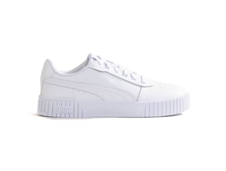 Zapatillas Deportivas PUMA Carina 20 Mujer (Blanco - Material Sintético -40,5)