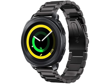 Correa Lux Tool De Acero Inoxidable Para Samsung Galaxy Watch6 Lte 40Mm Negro PHONECARE