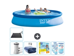Piscina Insuflável INTEX 28142GN-CB25 (7290 L - 396x84cm)
