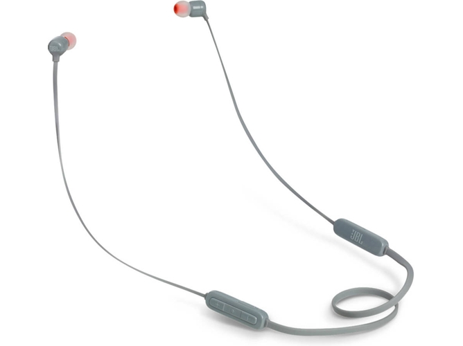 Auriculares Bluetooth JBL HF-T110BT-SL (In Ear - Micrófono - Gris)