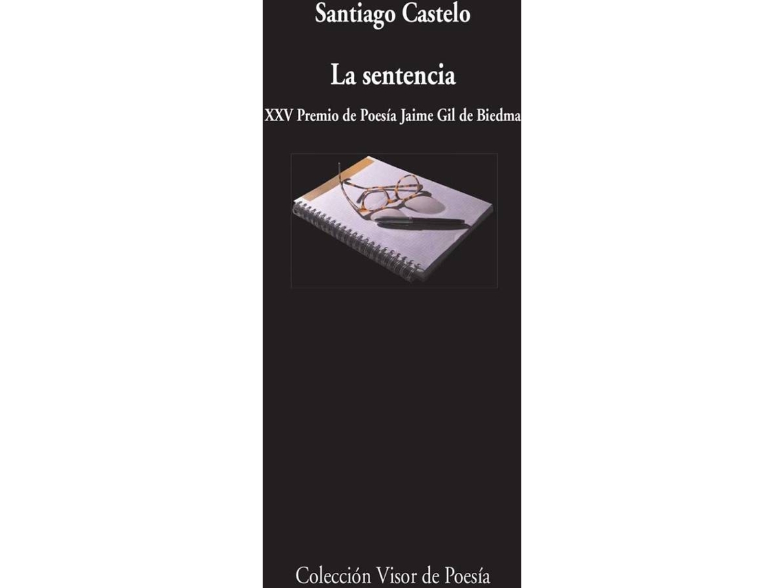 Libro La Sentencia de Santiago Castelo (Español)