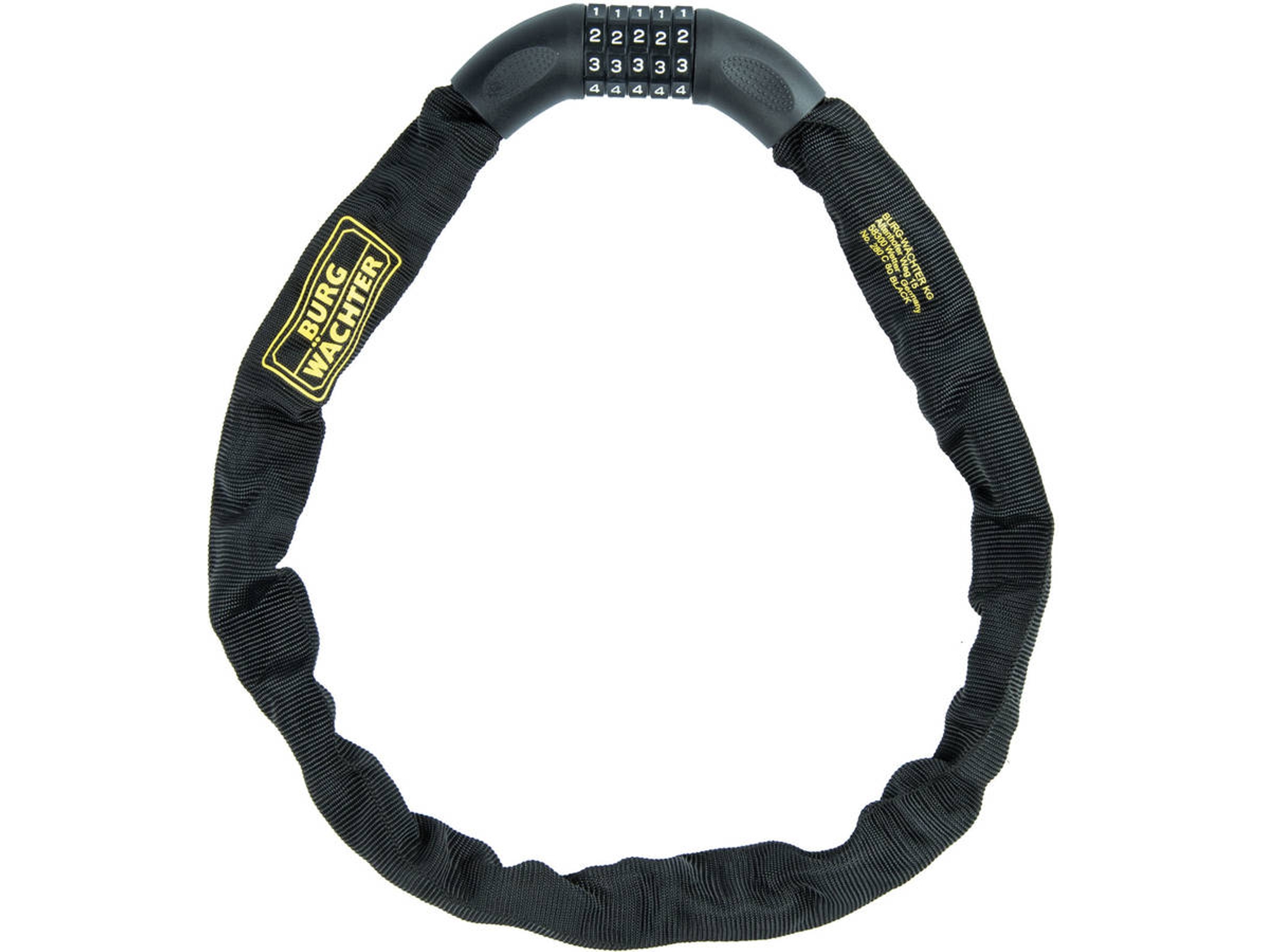 Candado BURG-WÄCHTER 280 C 90 Black