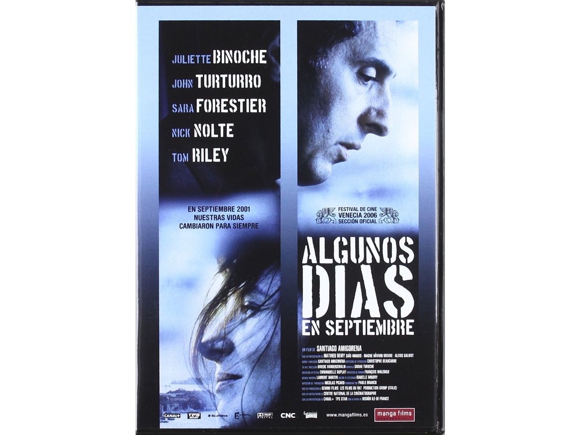 Quelques Jours En Septembre / Algunos Días En Septiembre