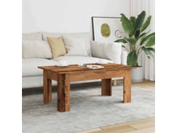 Mesa De Centro Madera Contrachapada Madera Envejecida