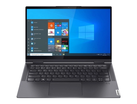 LENOVO Yoga 7 14Acn6 R7-5800U 16Gb 1Tb Ssd Bt (Reacondicionado Como Nuevo)