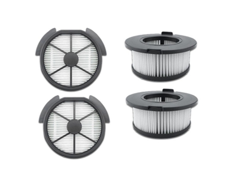 Ad-Fit Para Aspiradora Inalámbrica Puppyoo T12 T12 Plus Pro Prefiltro Y Postfiltro Accesorios De Algodón, 4 Piezas