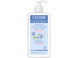 Leche Limpieza Muda Pañal CATTIER (500 ml)