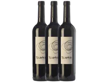 Vino PAGOS DE ARÁIZ Pagos De Aráiz Blaneo Syrah Navarra Crianza (0.75 L - 3 unidades)