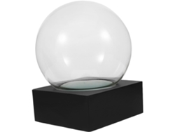 Kit De Bricolaje Para Bola De Nieve De Cristal Transparente, Ideal Para Manualidades Y Decoración De Fiestas.
