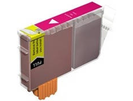 Cartucho para Canon BCI6 / BCI5 / BCI3 Magenta (4707A002)
