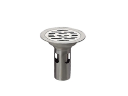 Drenaje De Baño Redondo De 10cm Con Trampilla De Acero Inoxidable 304 Y Tapa Antidesgaste