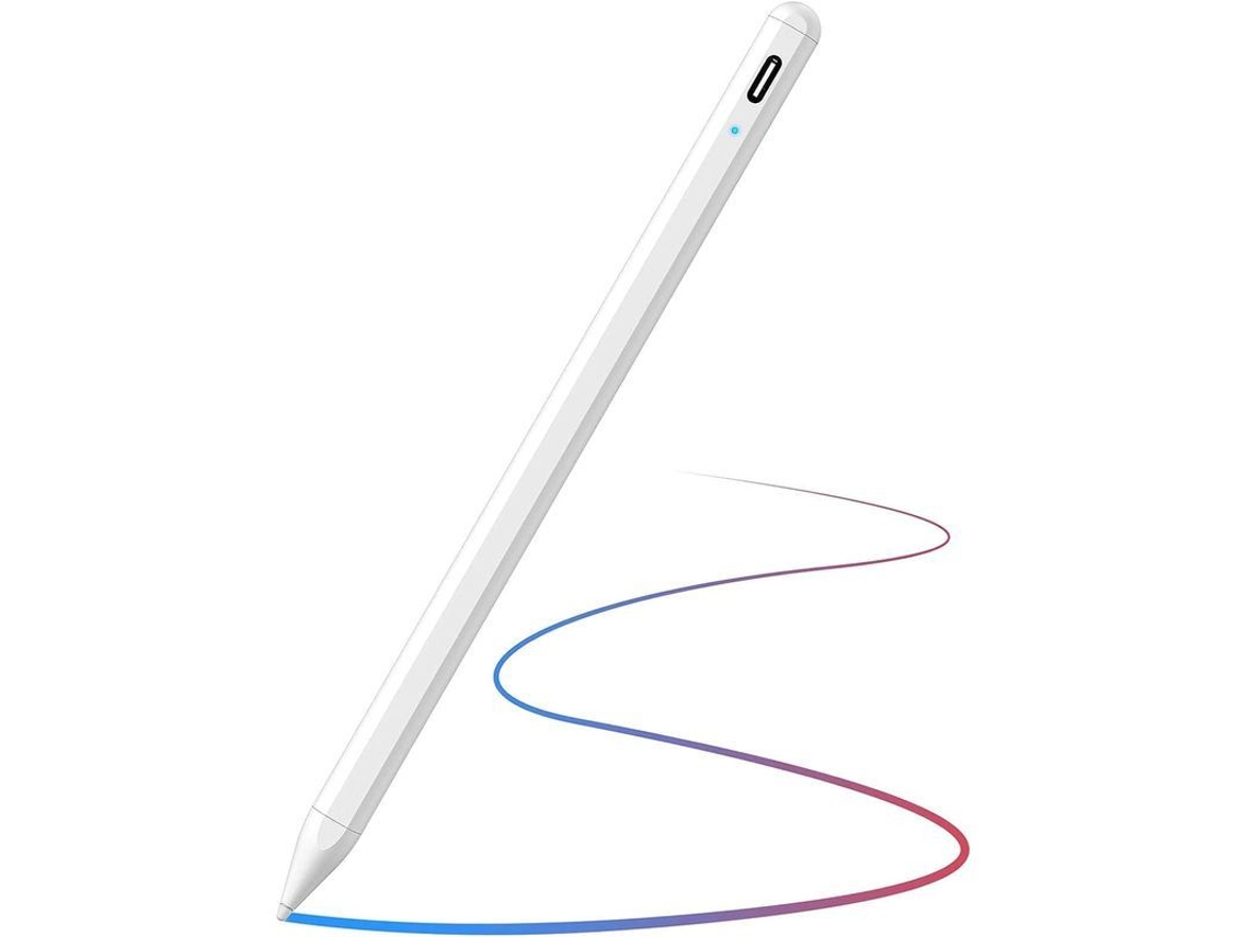 Lápiz Óptico Para Ipad Con Rechazo De Palma, Lápiz Activo De 2.ª Generación Compatible Con Apple Ipad Pro 11/12,9'' (2018-2020)
