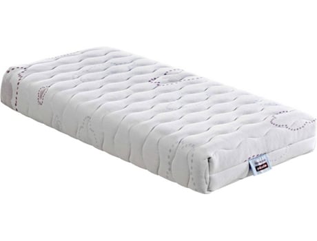 Colchón de cuna ergonómico 15cm PIKOLIN espuma viscoelástica HR de firmeza y confort alto - NUBE 70x140