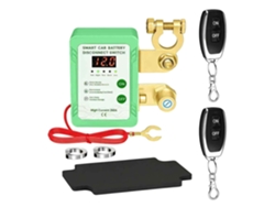 Aislador De Batería En Pantalla Led Para Utilización De Automóviles Marinos. Interruptor