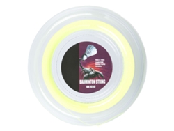 Hilo Para Raquetas De Bádminton, 200 M, 0,72 Mm, Nailon Bx650, Amarillo Fluorescente, Para Entrenamiento Y Reemplazo.