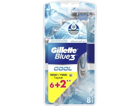 Rasuradoras Desechables GILLETTE Blue Disposable Razor With X