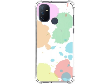 Carcasa OnePlus Nord N100 TUMUNDOSMARTPHONE Acuarela 05 Multicolor