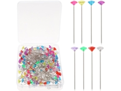 Alfileres Florales Para Ramos De Novia, Piezas Multicolores, Rectos