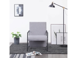 Lovely Home Sillón en Tejido Gris-Claro
