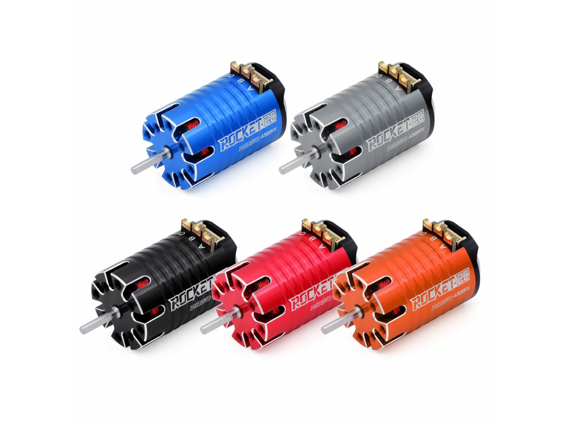 Motor sin escobillas Super Hobby Rocket RC Mini 2030 3500/4500/5500/6800 kv con sensor para coches deportivos de drifting a escala 1/18, modelos y piezas.