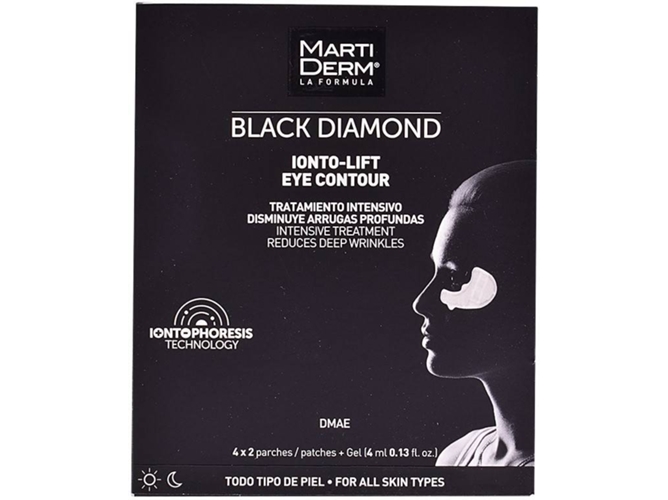 Contorno de Ojos MARTIDERM Ionto-Lift Eye Contour Kit 5 Pcs 4 X 2 Parches + Gel (4 ml)