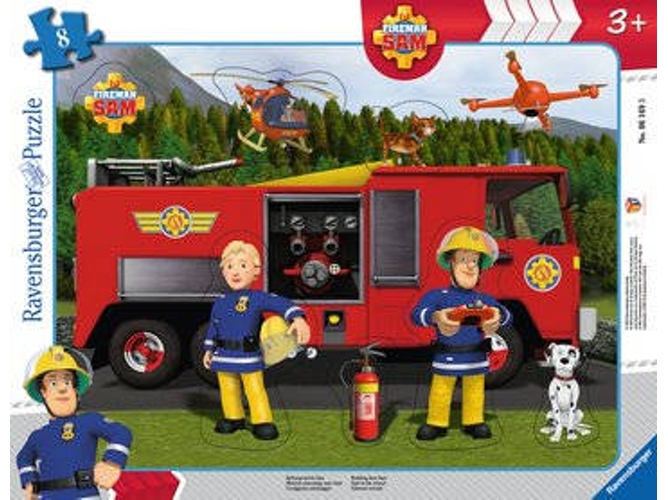 Puzzle RAVENSBURGUER 06169 (8 Piezas)