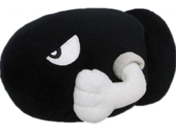 Peluche NINTENDO Bullet Bill