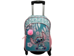 Mochila escolar con ruedas Pink Stitch 40 x 30 x 20 cm