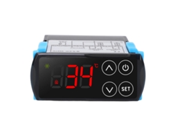 Termostato De Pantalla Táctil Controlador De Temperatura Pid Digital Para Enfriamiento Y Calefacción Ac220v