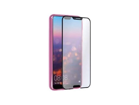 Protector de Pantalla Templado Mm para Huawei P30 MW Vidrio Templado Negro