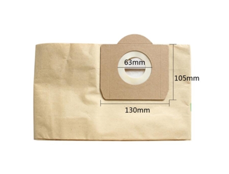 Bolsas de polvo para aspiradora Karcher Mv3 Wd3 Wd3200 Wd3300 A2204 A2656, bolsa de filtro para Rowenta Rb88 Ru100 Ru101, 2 piezas