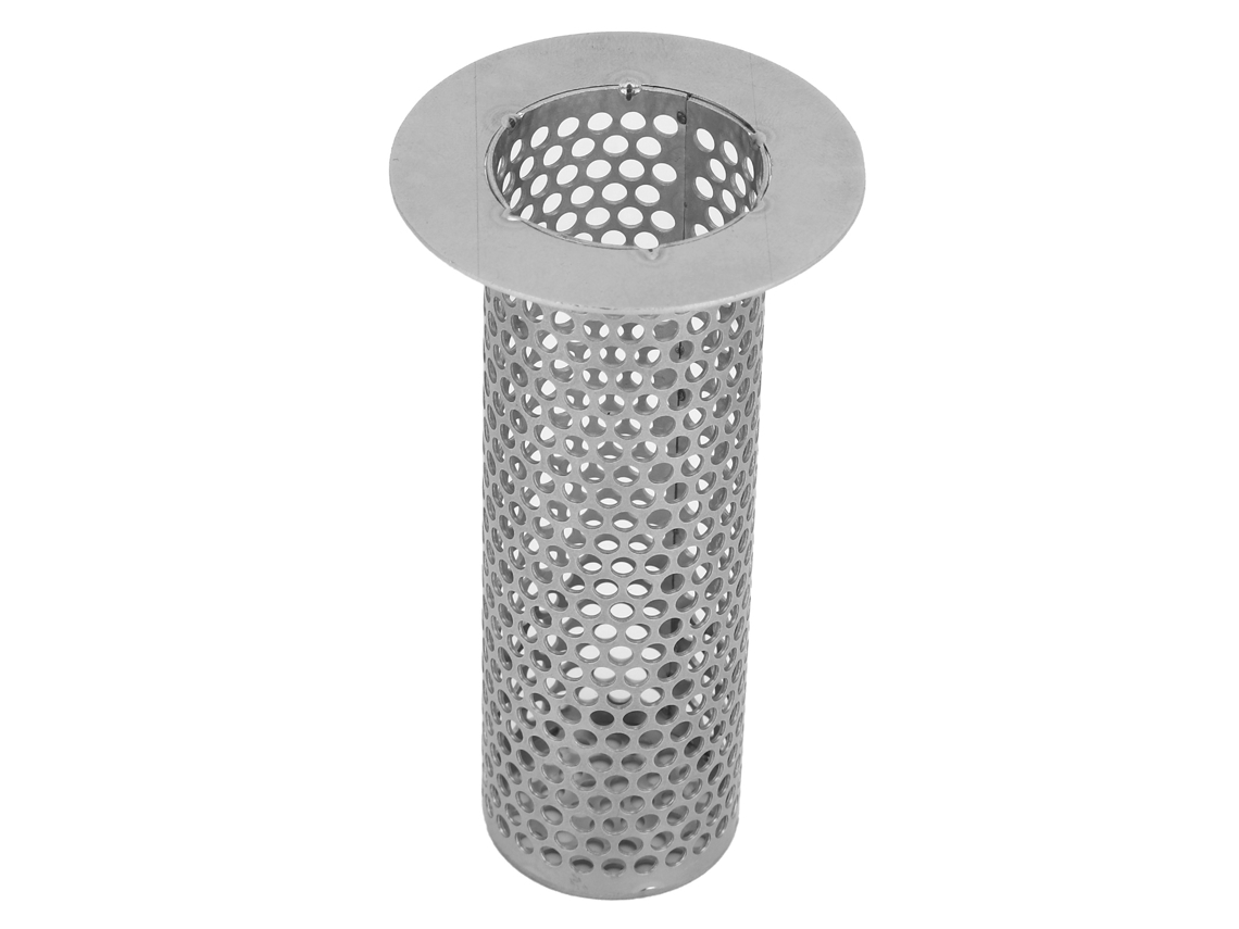 Filtro De Desagüe De Acero Inoxidable Para Fregadero De Cocina Y Baño, Drenaje Rápido, Antiobstrucción, Diámetro De 3,3 A 5,5 Cm.
