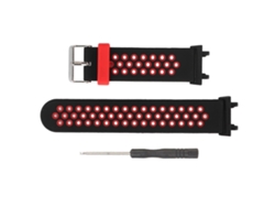 Correa de silicona impermeable y transpirable para reloj inteligente, compatible con Amazfit T Rex 2 Ly Ebike.