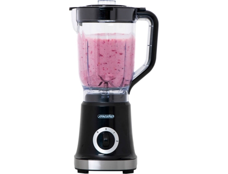 Batidora Vaso MESKO MS4079B (500 W - 1.8 L - Negro)