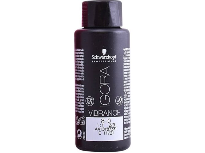 Tinte de Cabello SCHWARZKOPF Igora Vibrance 8-0 (60 ml)