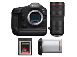 Canon Eos R1 + Rf 24-105mm F/2.8 L Is Usm Z + 1 Sandisk 64gb Extreme Pro Cfexpress Type B + Canon Lp-e19 + Ebook Pricedirect
