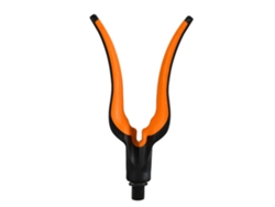 Cabeça De Suporte Para Vara De Pesca Em Forma De U Aço Nylon Acessório Para Pesca
