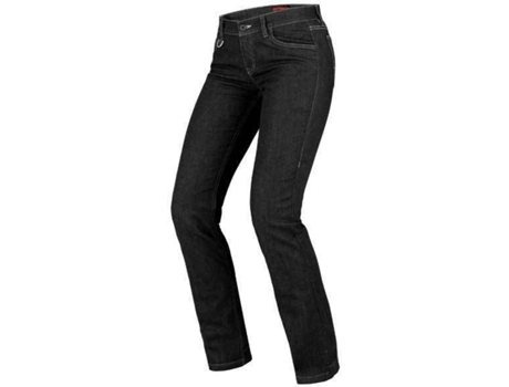 Pantalones para Mujer SPIDI Glorious Negro para Motociclismo (40)