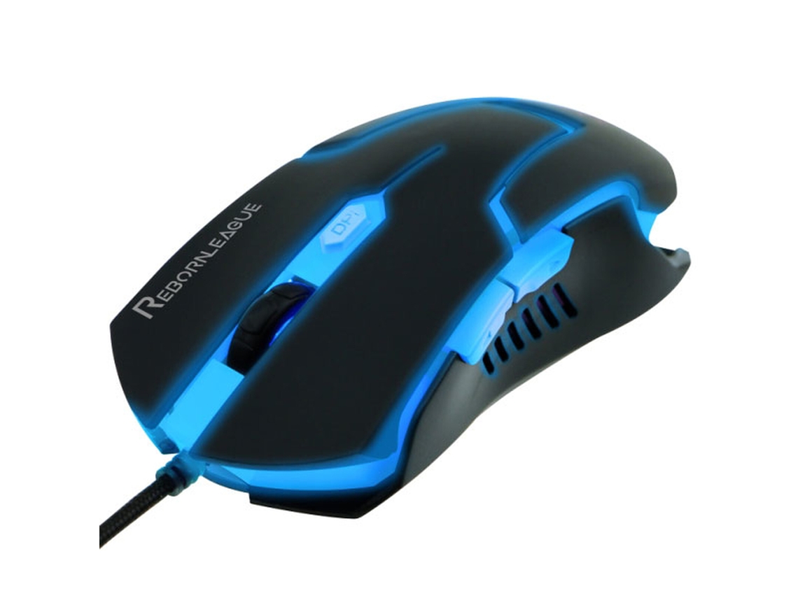 Ratón para juegos con cable REBORNLEAGUE Starling