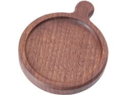 Posavasos De Madera. Utilice Una Almohadilla Aislante Simple Para Proteger Su Mesa. Utensilios Domésticos.