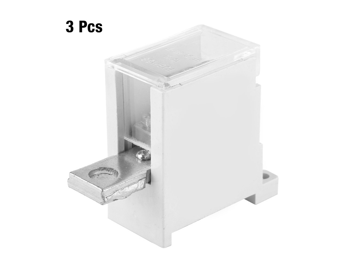 Bloque De Terminal De Montaje Para Interruptores, 3pcs, 10-35mm², 1 A 4 Ramales 1.5-16mm²