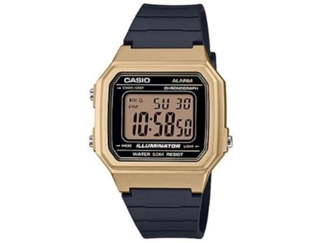 Reloj CASIO Hombre (Resina - Dorado)