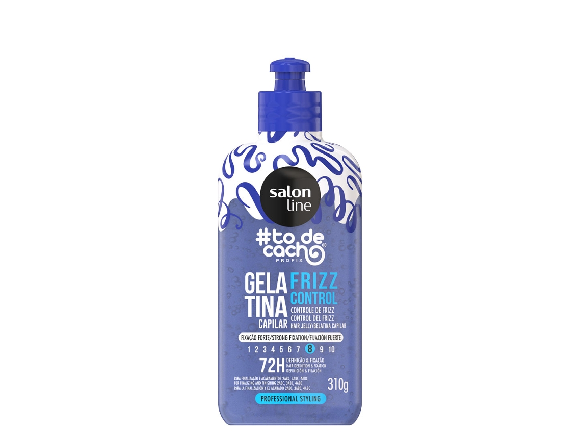 To De Cacho Gelatina Frizz Control 310g Línea Salón
