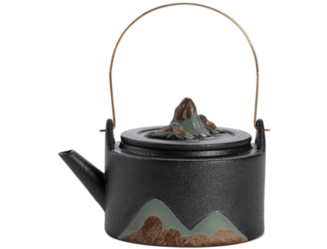 Taza XGF Copas de té de lujo vintage de la tarde conjunto de cerámica chino conjunto de té porcelana Ceremonia de té creativa creativa de porcelana...