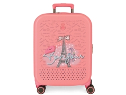 Maleta de Cabina ENSO Bonjour Rosa (40x55x20cm - 37 L)