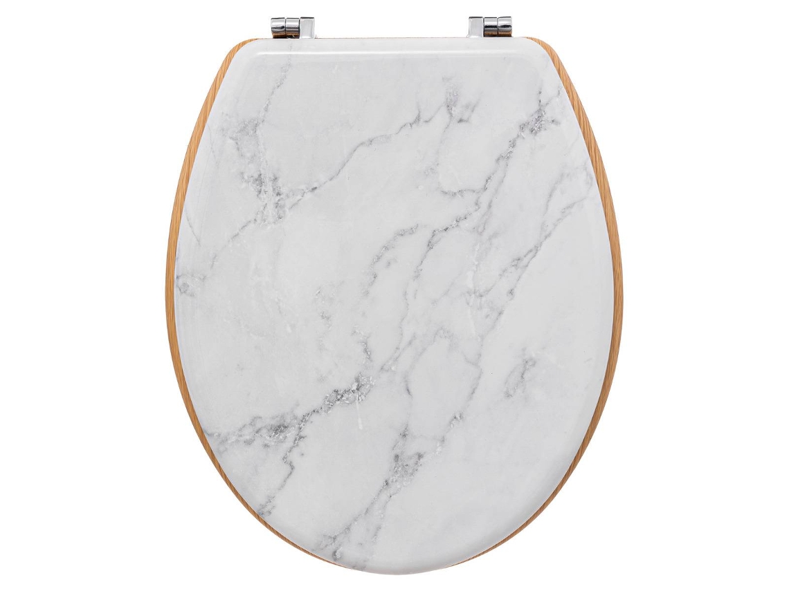 Asiento de Inodoro de Madera Efecto Mármol Léa 5 FIVE SIMPLY SMART