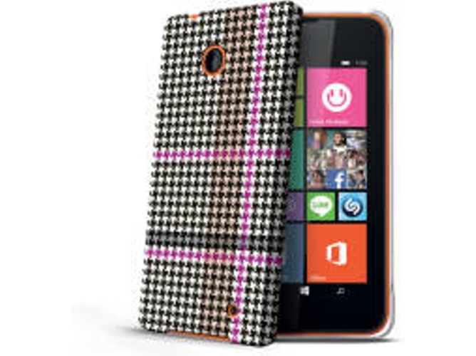 Carcasa Nokia Lumia 630 CELLY PDPCOVL630PK Multicolor