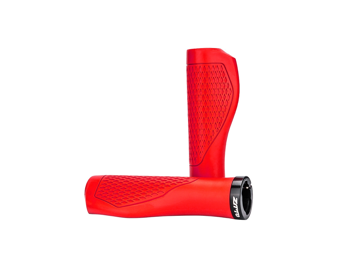 Puños De Manillar De Bicicleta Ztto Antideslizantes De Goma Con Bloqueo De Aluminio Para Mtb, Bicicleta De Carretera Y Bmx.